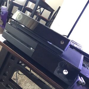 Xbox one comes with everything!! Bran new